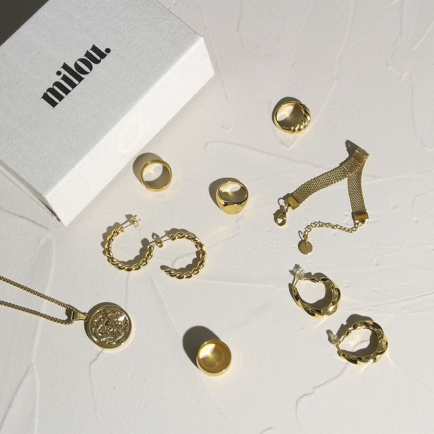 The Milou Jewellery Box