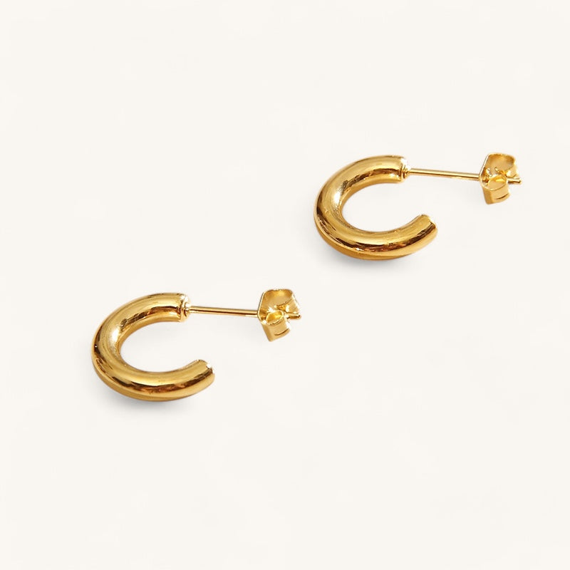 The ioana hoop earrings