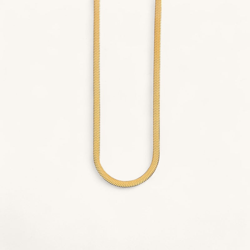 The slinky chain necklace
