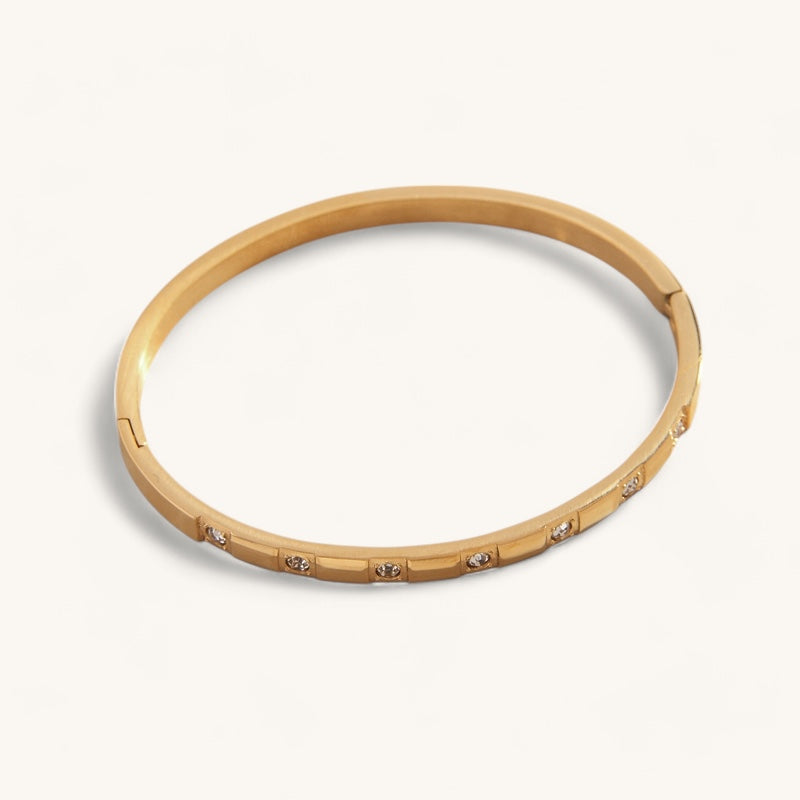 the studded bracelet