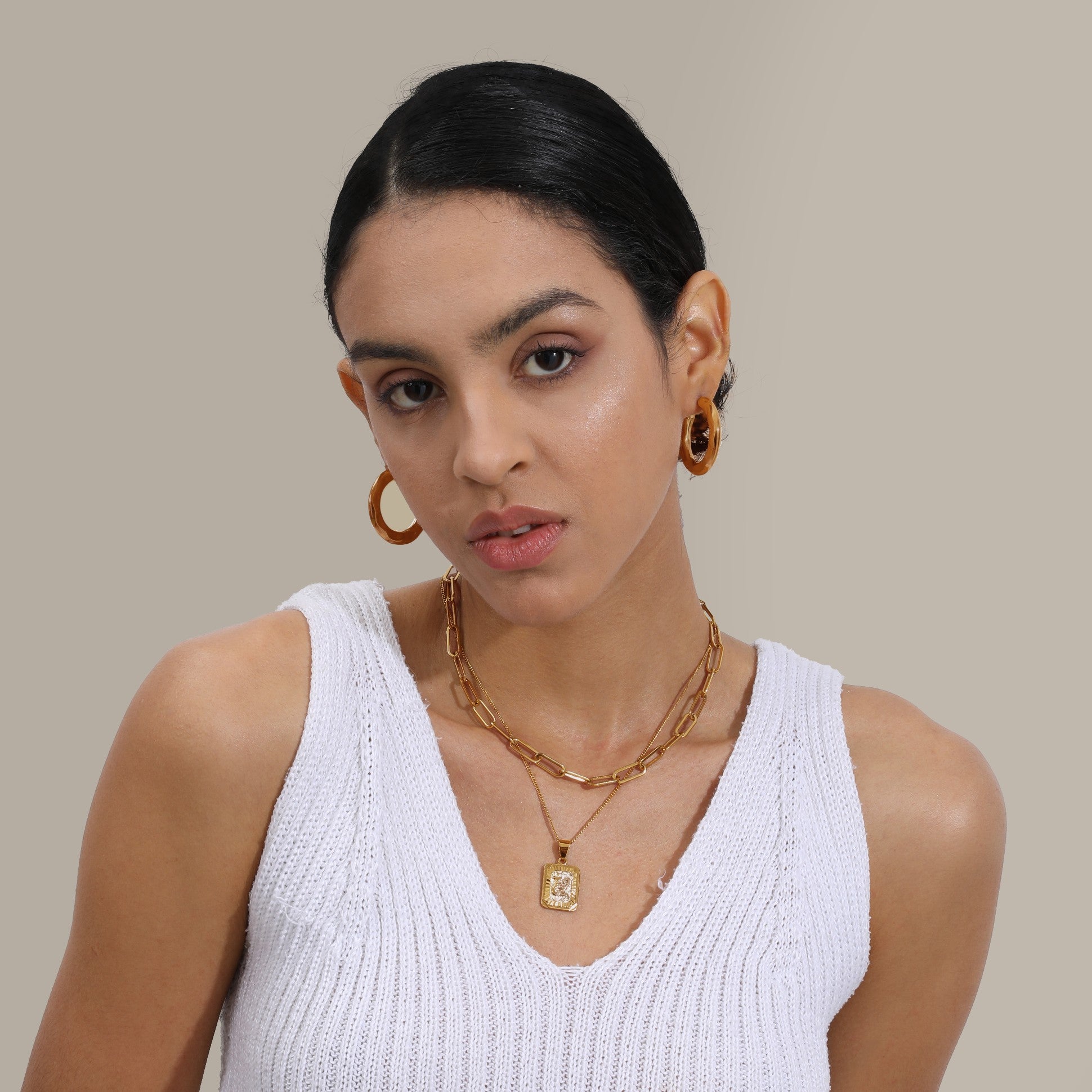 The jackie earrings