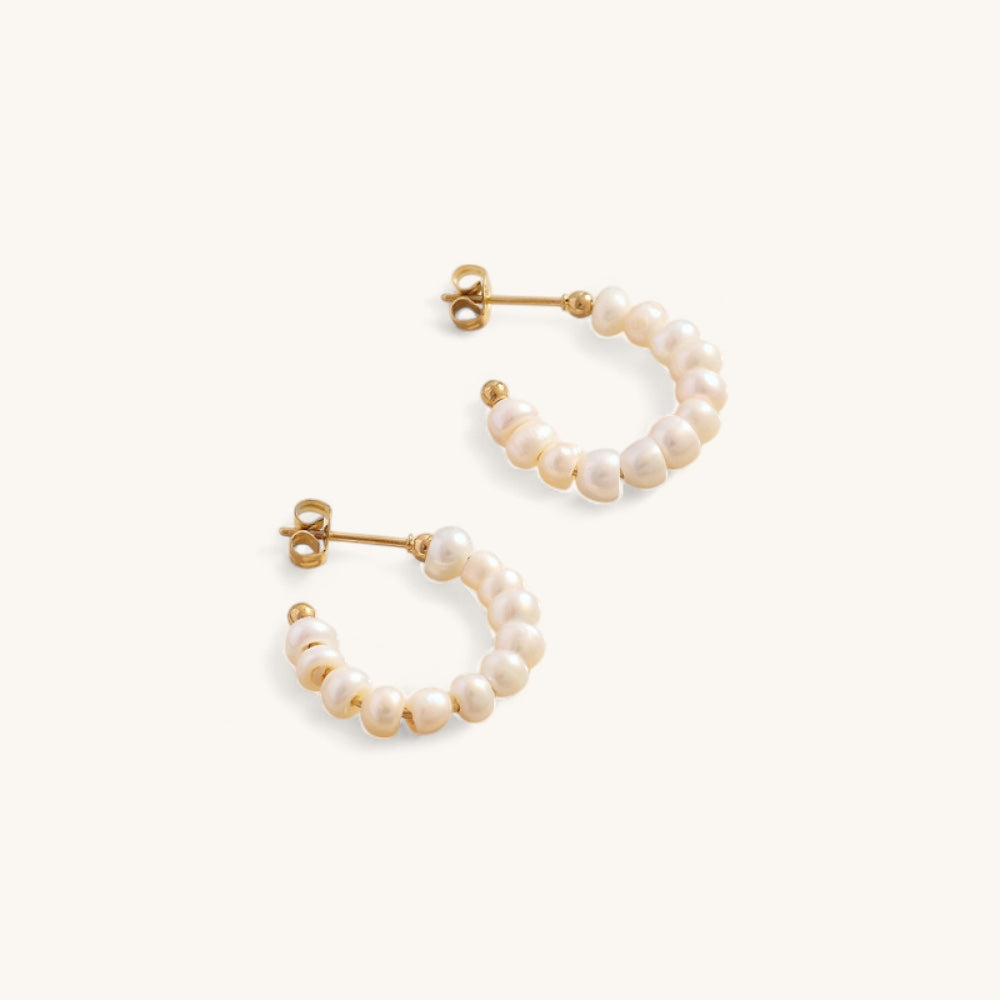 The pearl hoops