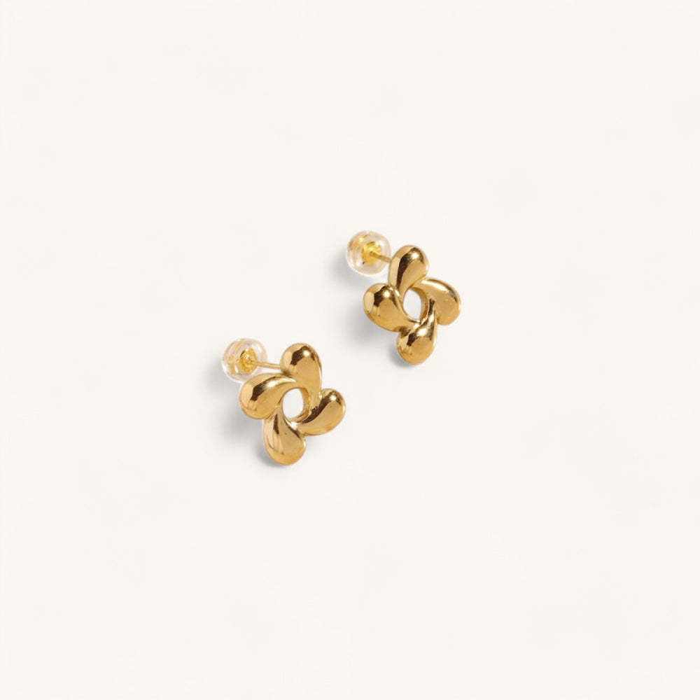 The fleur earrings