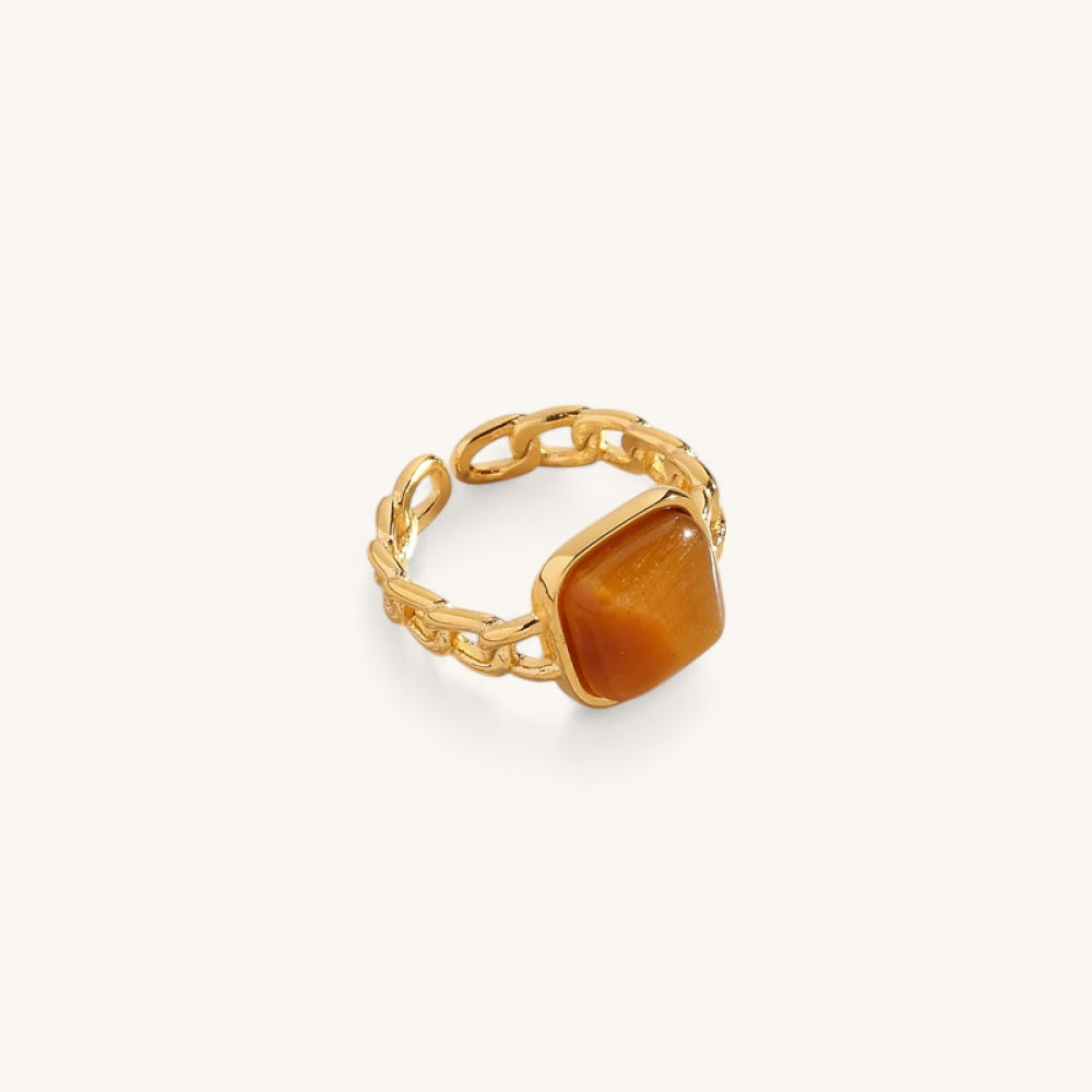 The amber ring