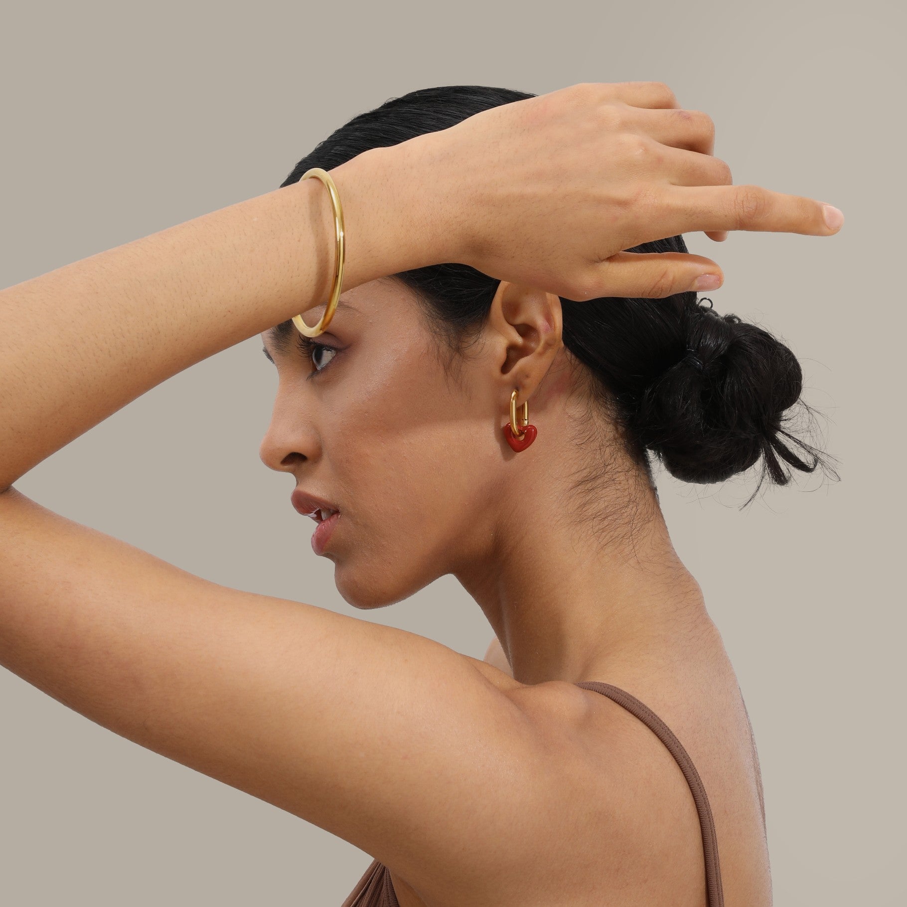 The hoop bracelet