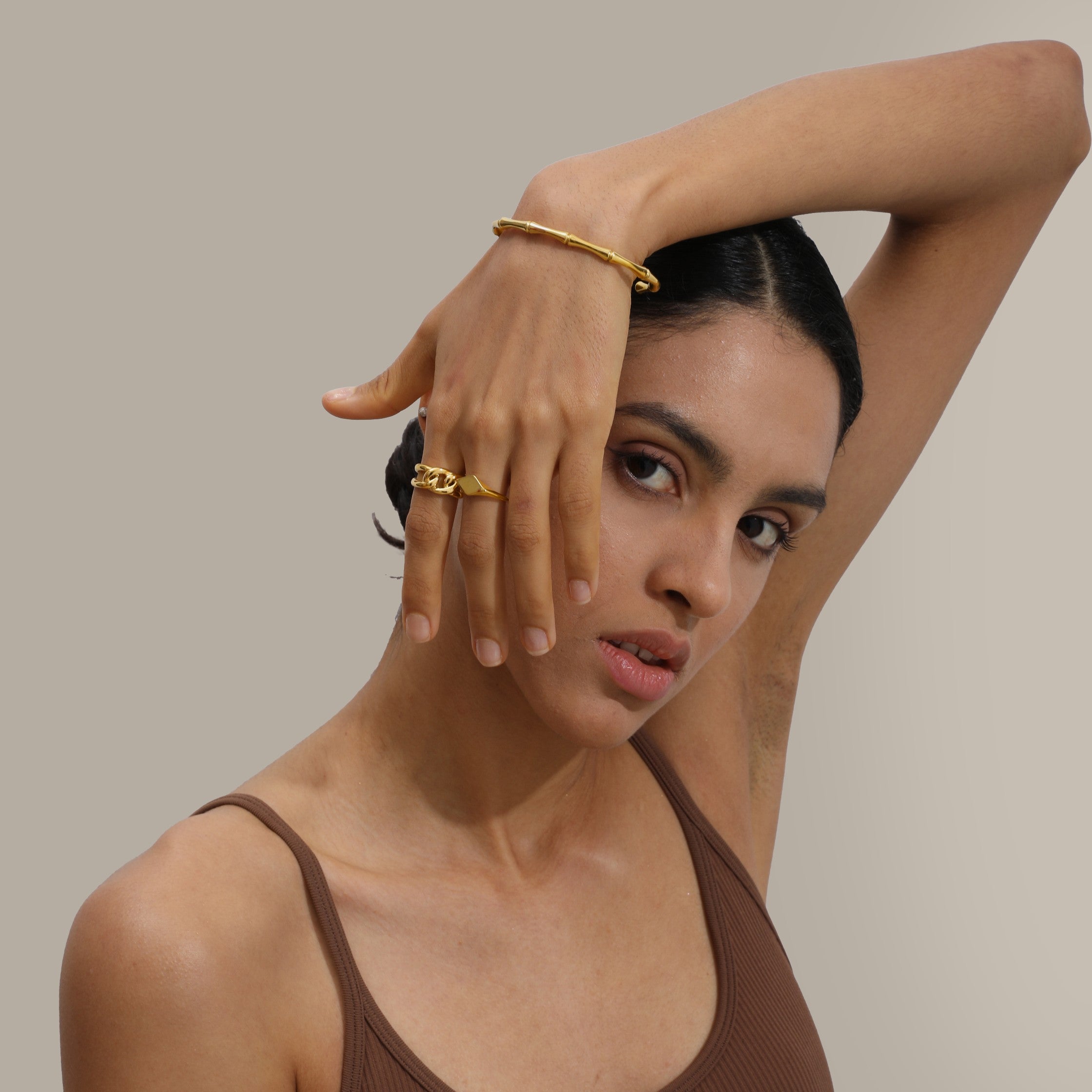 The bamboo bracelet