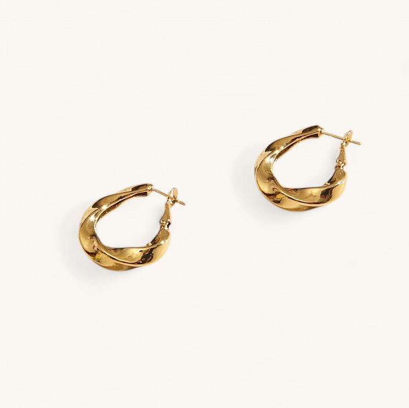 The flora earrings