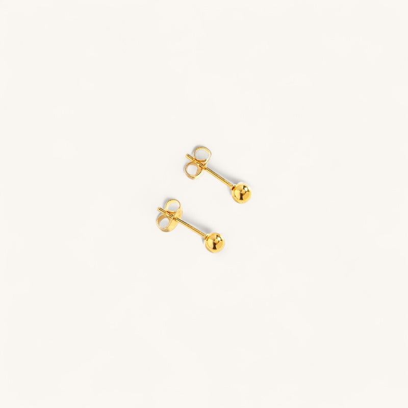 The little stud earrings