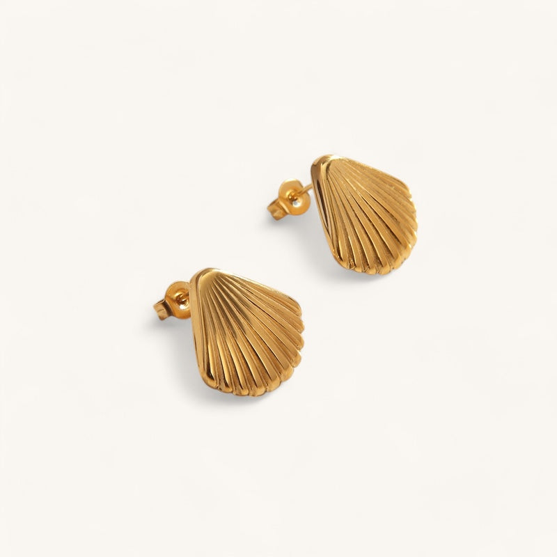 The shelly earrings
