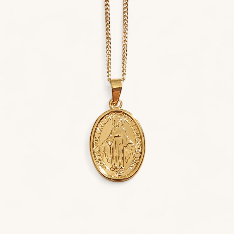 The madonna necklace