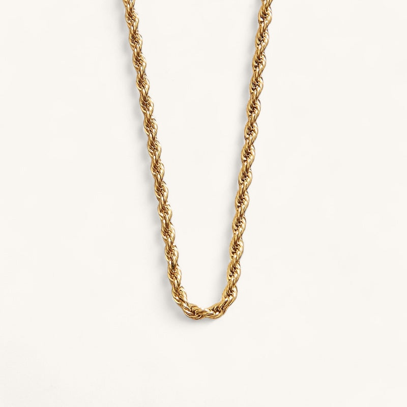 The rope chain necklace