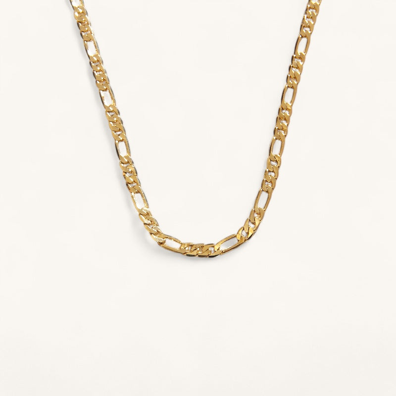 The curb chain necklace