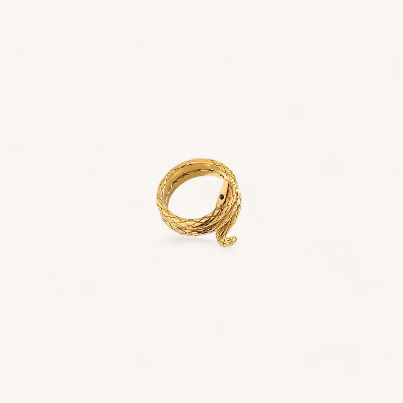 The snake ring