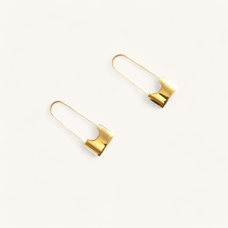 The lock it earrings