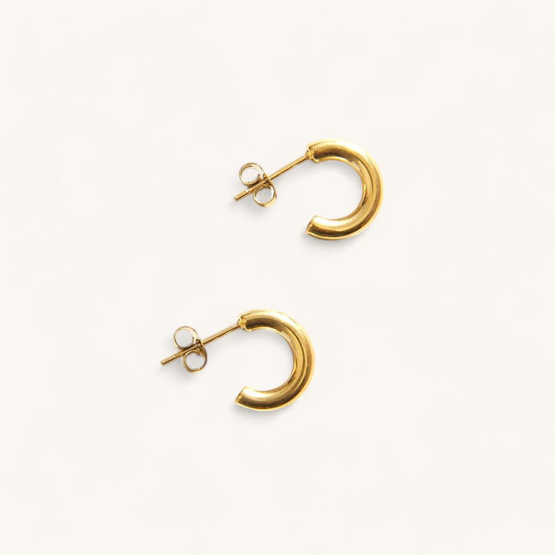 The ioana hoop earrings