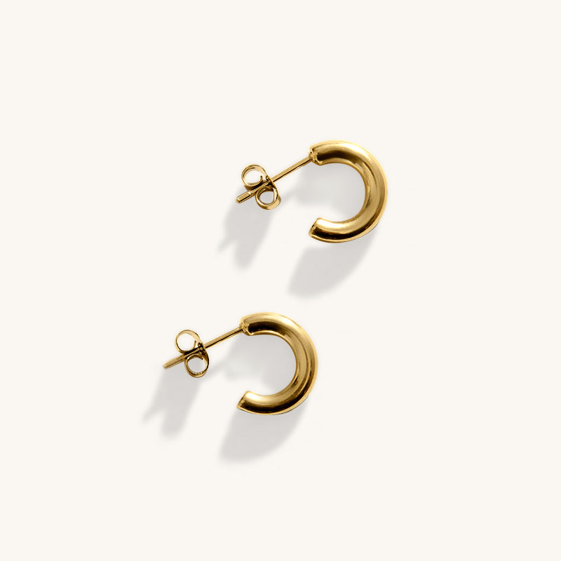 The ioana hoop earrings