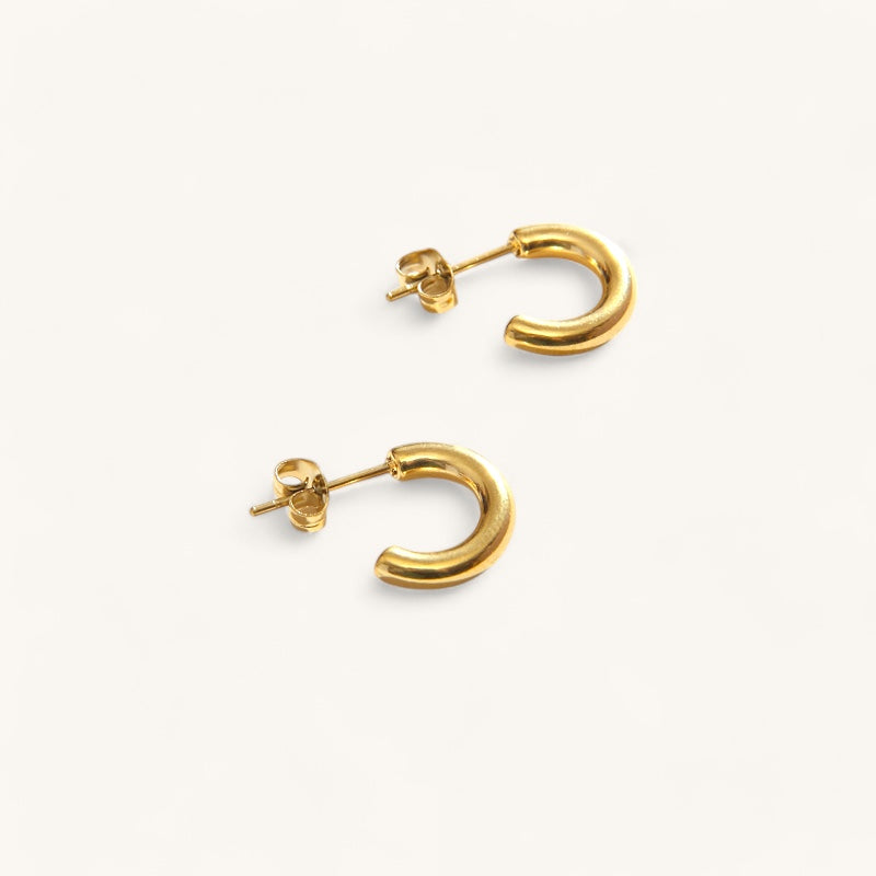 The ioana hoop earrings