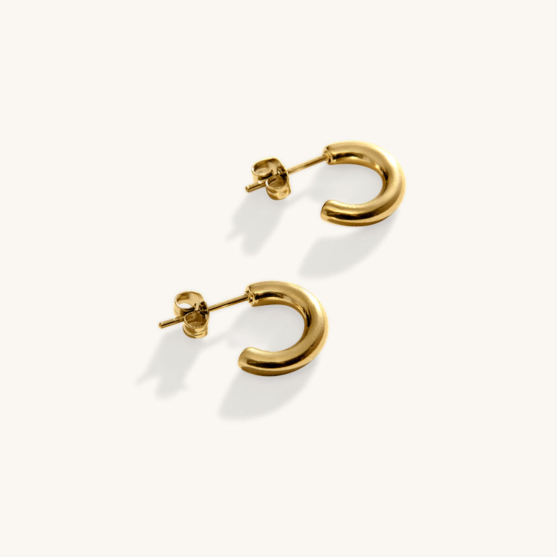 The ioana hoop earrings