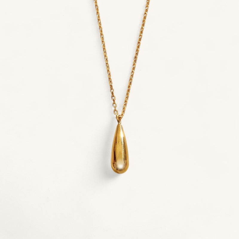 The drop necklace