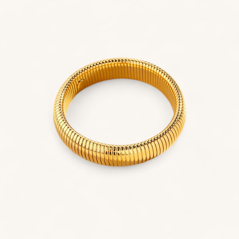 The rib bangle