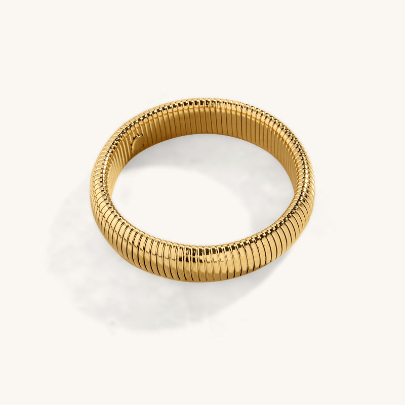 The rib bangle