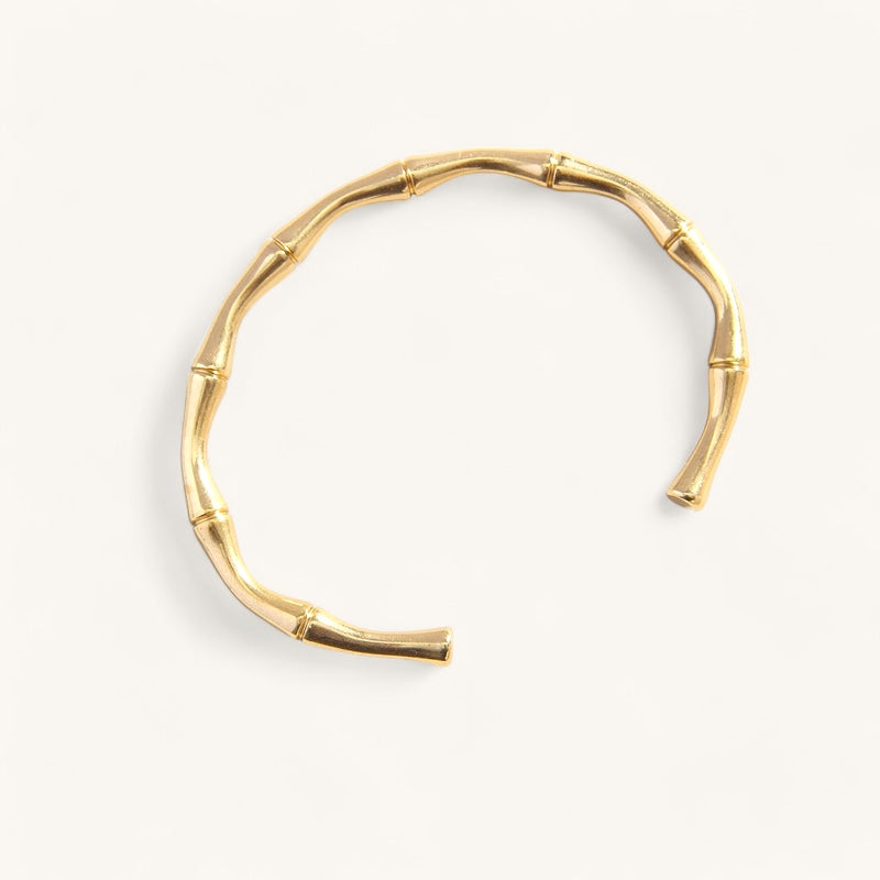 The bamboo bracelet