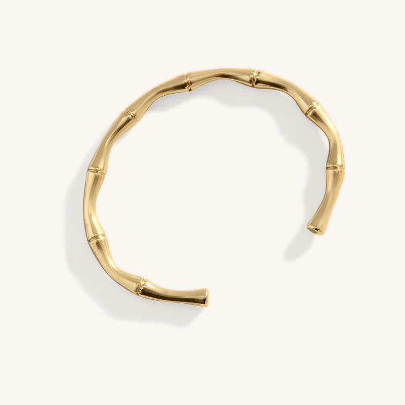 The bamboo bracelet