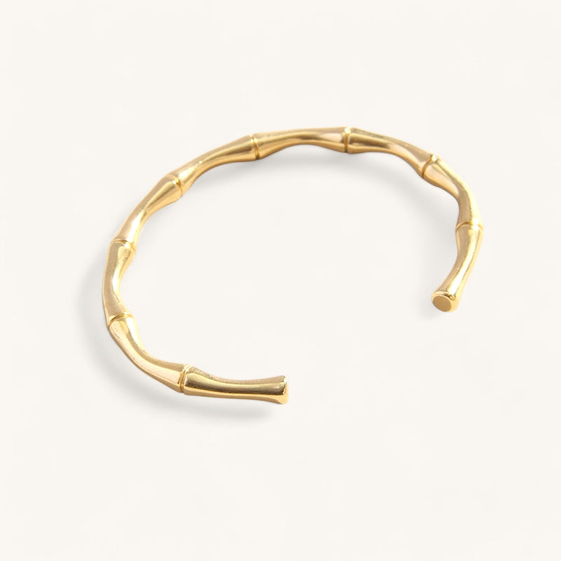 The bamboo bracelet