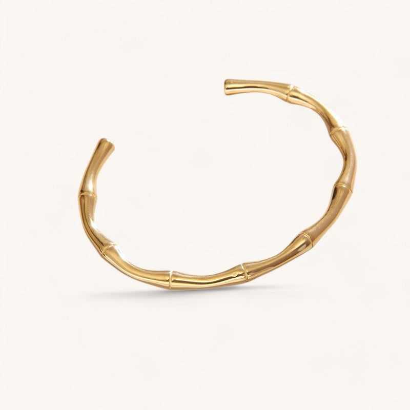 The bamboo bracelet