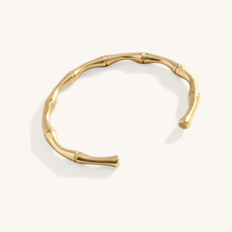 The bamboo bracelet