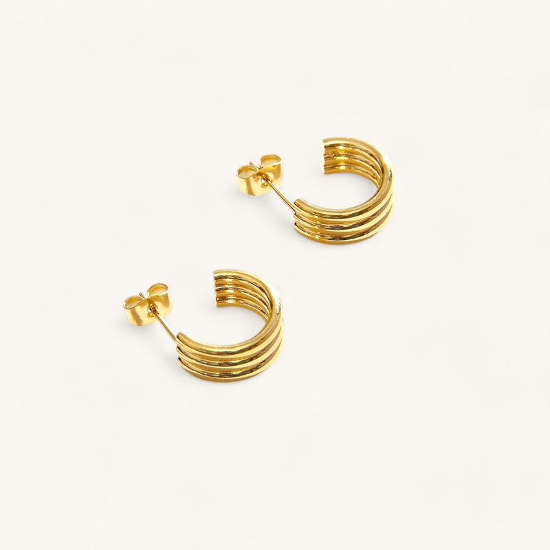 The julia hoop earrings