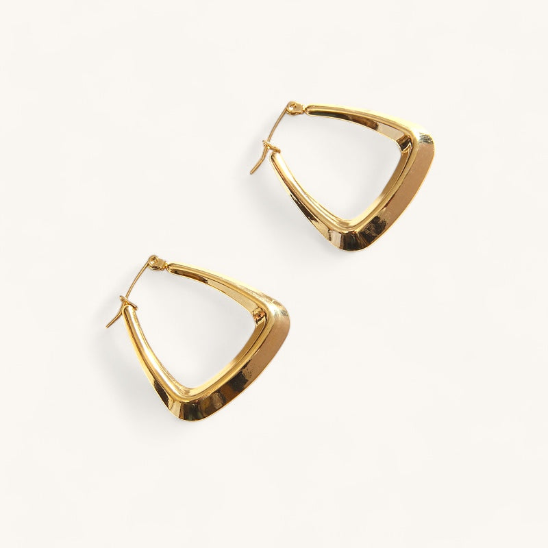 The gracie hoop earrings