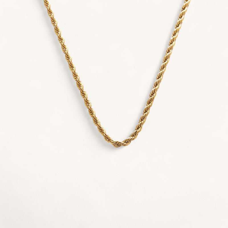 The rope chain necklace