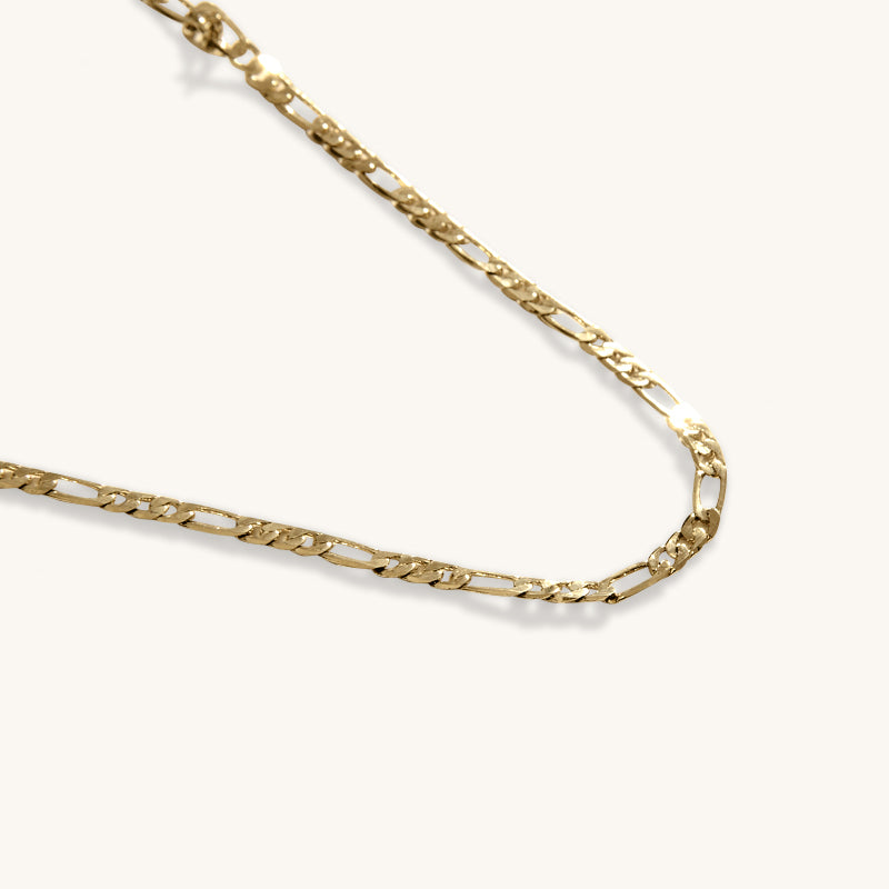 The curb chain necklace