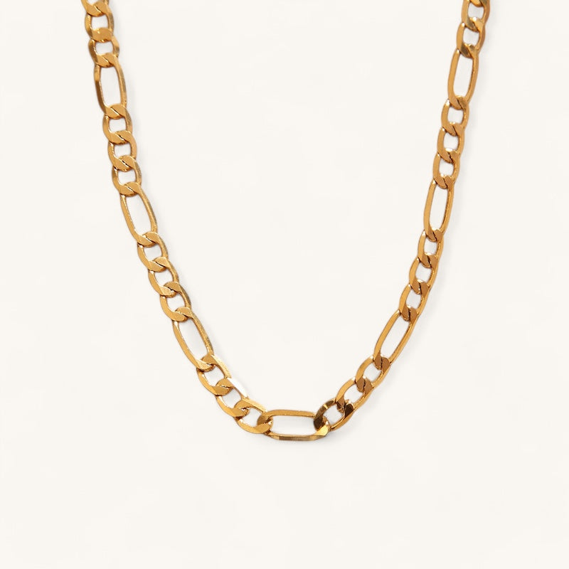 The curb chain necklace