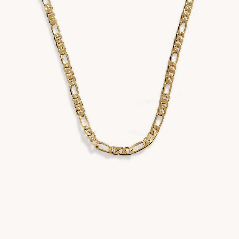 The curb chain necklace