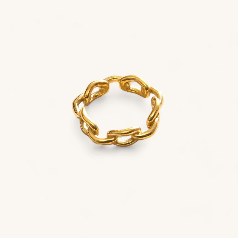 The rope link ring