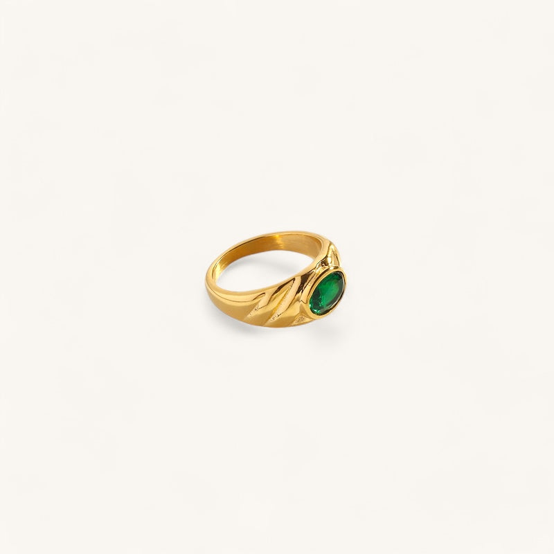 The emerald ring