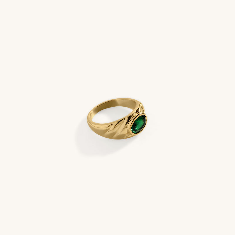 The emerald ring