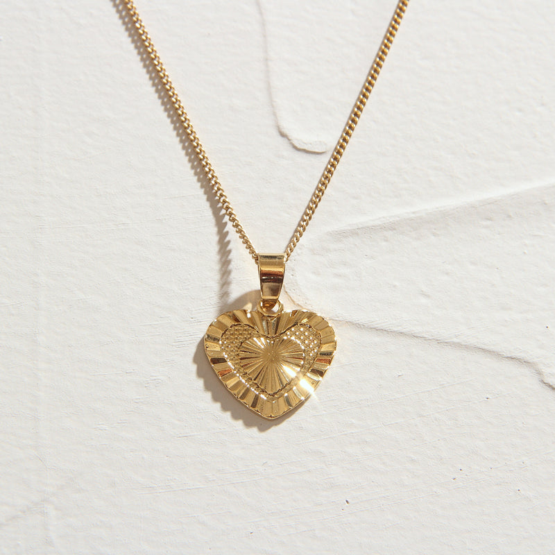 THE HEART PENDANT NECKLACE