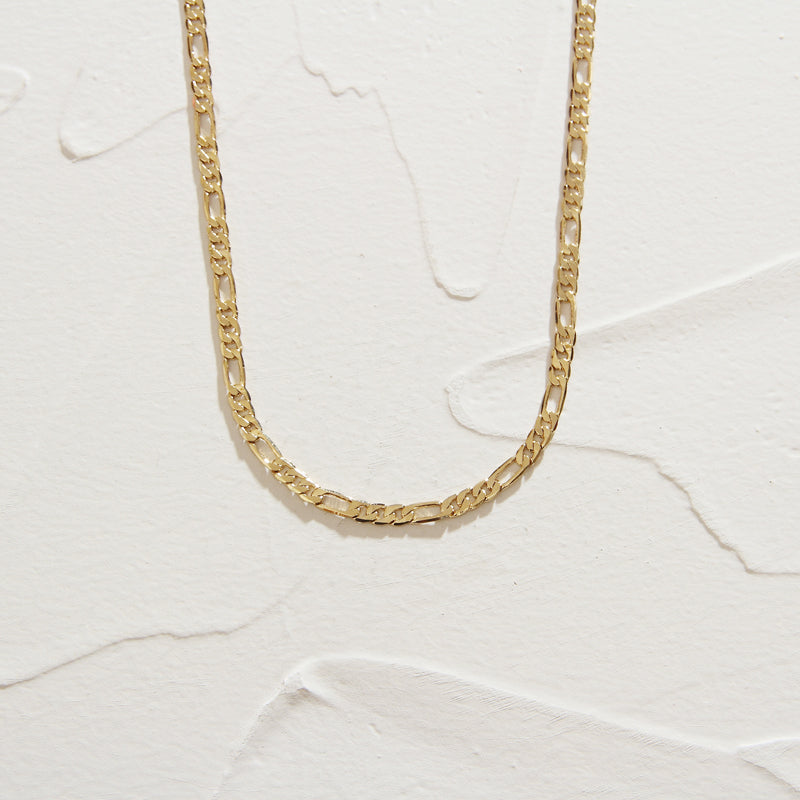 THE CURB CHAIN NECKLACE