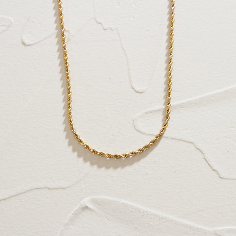 THE ROPE CHAIN NECKLACE
